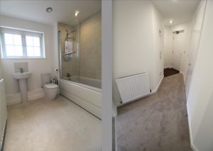 Bathroom and Hallway- click for photo gallery